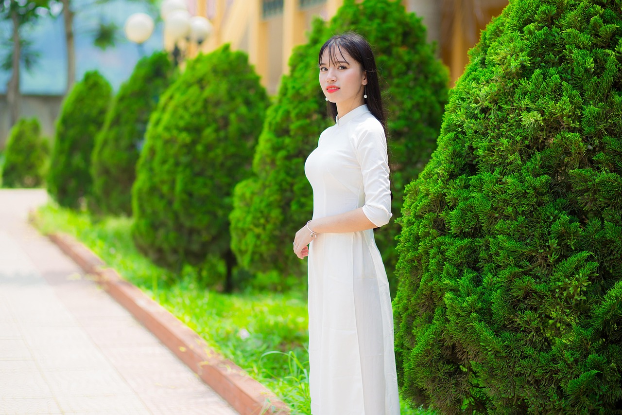 school girl, student, long dress, schools, viet nam, green school, school girl, long dress, long dress, long dress, viet nam, viet nam, viet nam, viet nam, viet nam