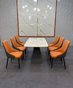 beige working chair with armrest
